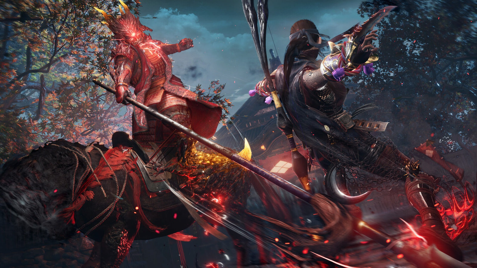 Nioh 3: SteelBook Launch Edition [PlayStation 5] PlayStation 5 Video Game Koei Tecmo