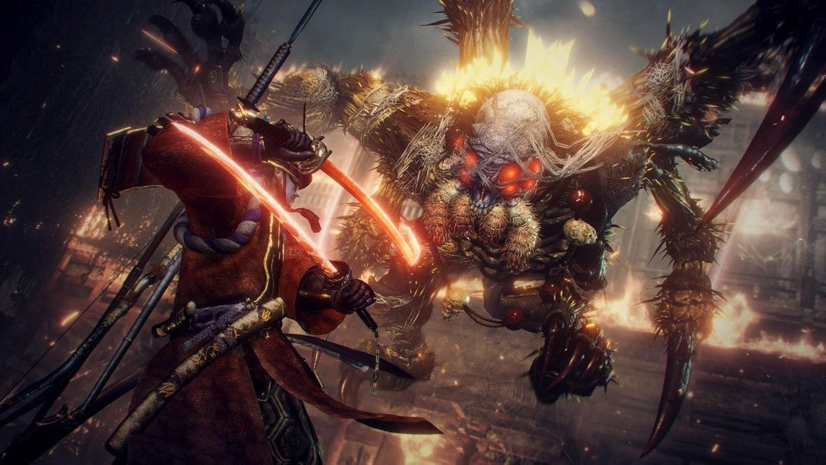 Nioh Collection [PlayStation 5] PlayStation 5 Video Game Koei Tecmo