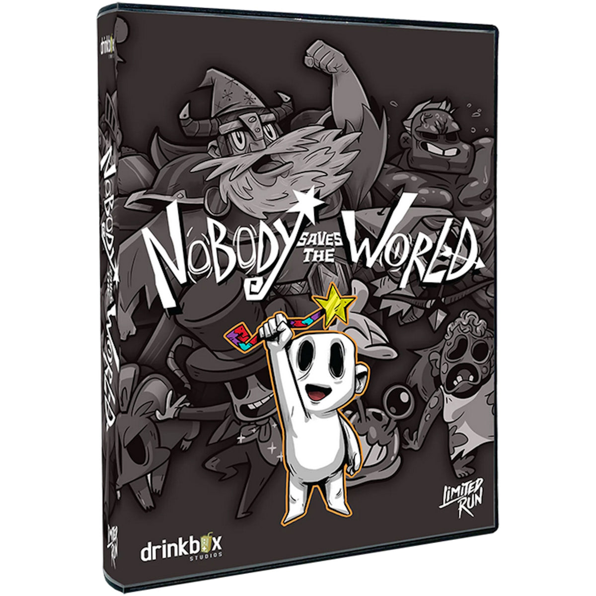 Nobody Saves the World - Deluxe Edition [PlayStation 4] PlayStation 4 Video Game Limited Run Games