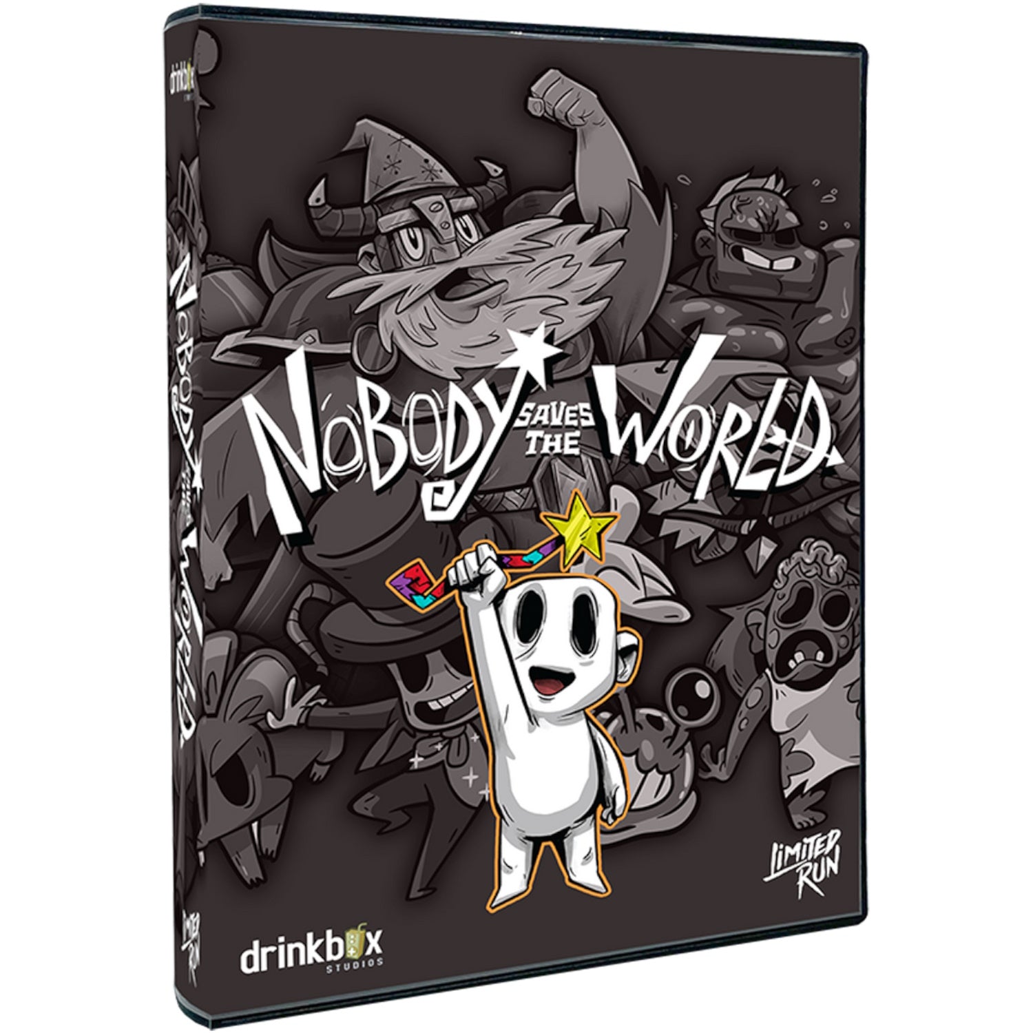 Nobody Saves the World - Deluxe Edition [PlayStation 5] PlayStation 5 Video Game Limited Run Games