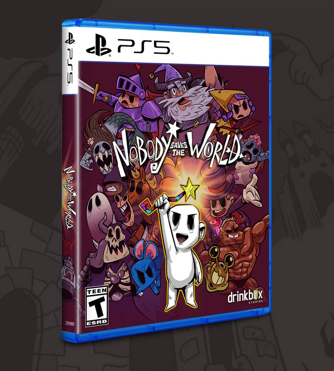 Nobody Saves the World - Limited Run Games  [PlayStation 5] PlayStation 5 Video Game Limited Run Games   