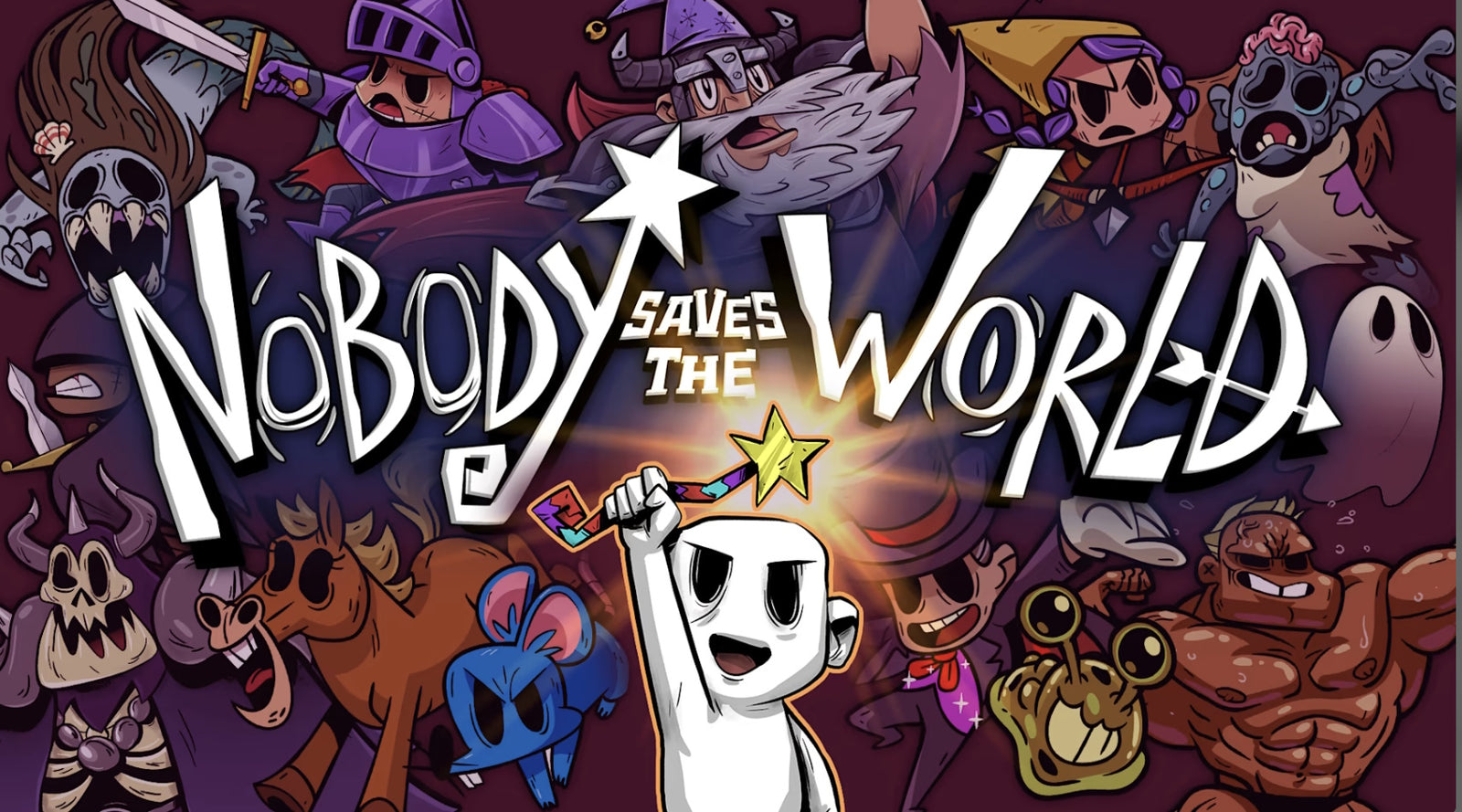Nobody Saves the World - Limited Run Games  [PlayStation 5] PlayStation 5 Video Game Limited Run Games   