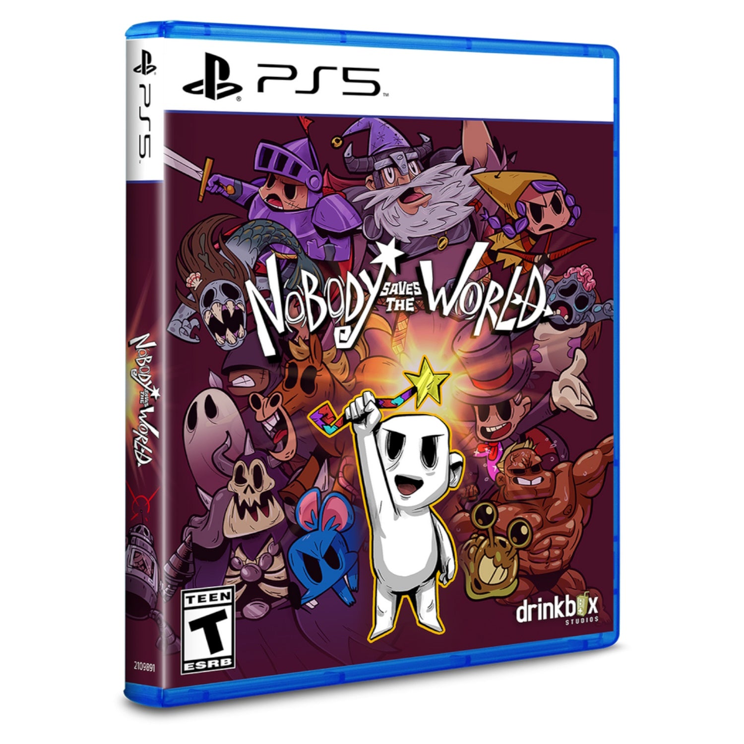 Nobody Saves the World - Limited Run Games  [PlayStation 5] PlayStation 5 Video Game Limited Run Games   