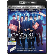 Now You See Me 2 [Blu-Ray + 4K UHD] Blu-Ray 4K Movie EOne   