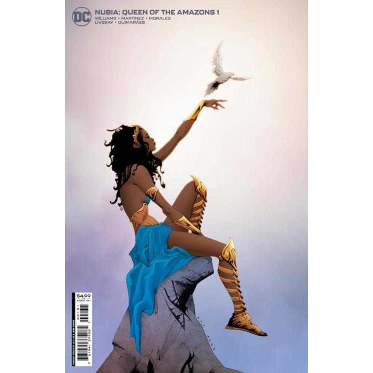 Nubia Queen of the Amazons: #1 [Jae Lee CVR B] 2022 Comics DC Comics