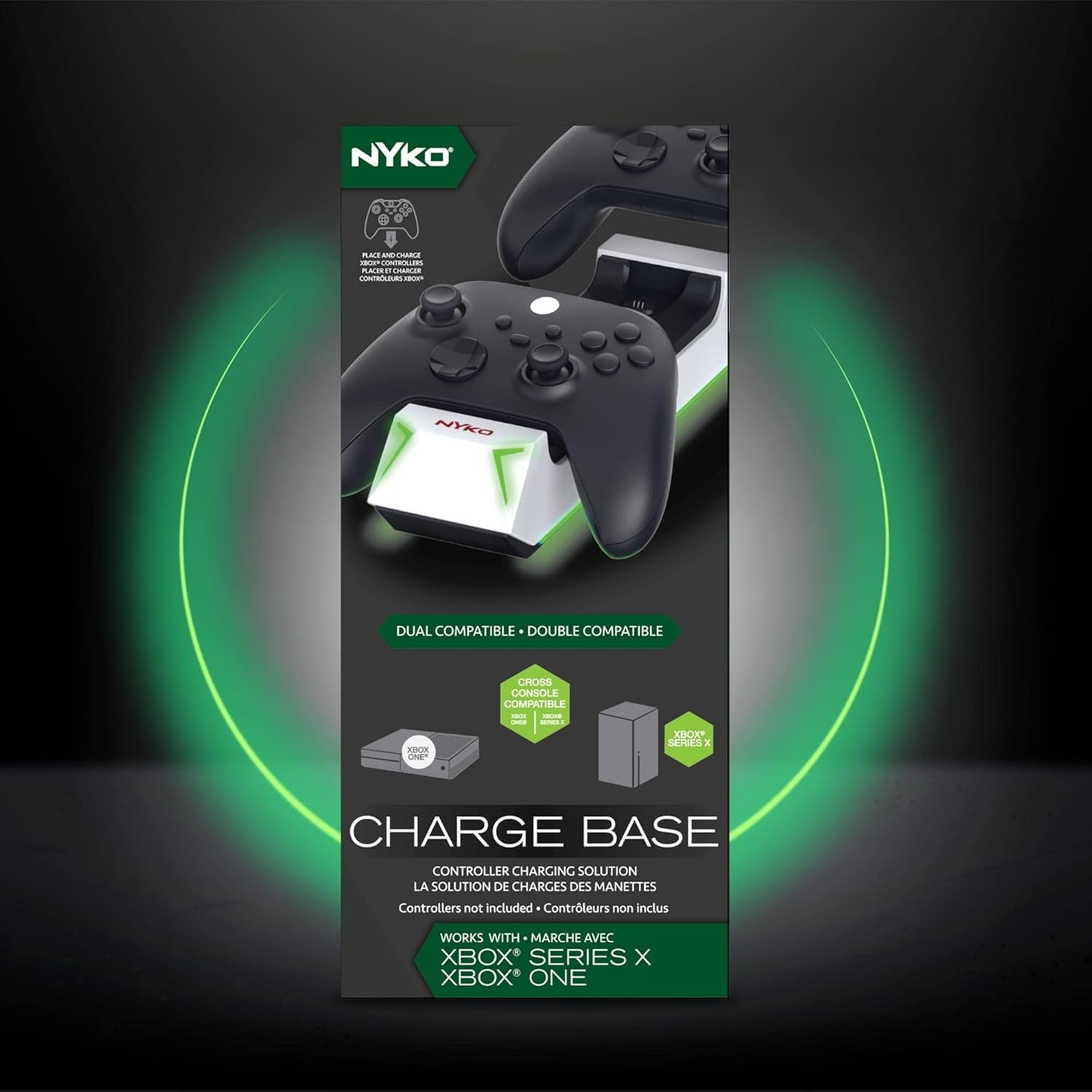Nyko Charge Base Dual [Xbox One / Xbox Series X Accessory] Xbox Series X Accessories NYKO