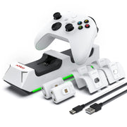 Nyko Charge Base Dual [Xbox One / Xbox Series X Accessory] Xbox Series X Accessories NYKO
