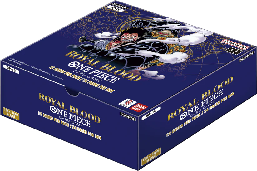 One Piece TCG: Royal Blood Booster Box [OP-10] - 24 Packs Card Game Bandai Namco