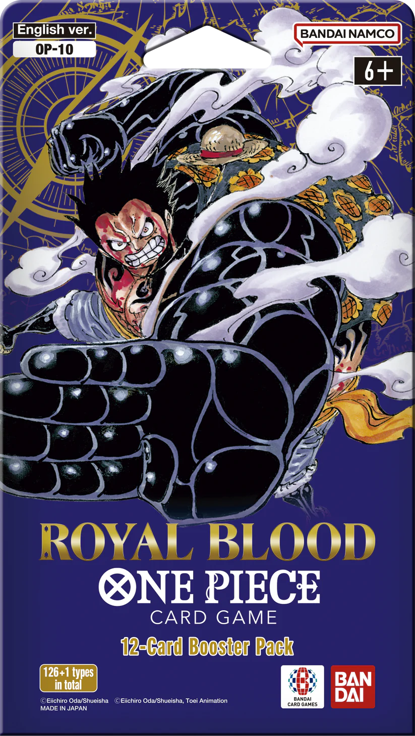 One Piece TCG: Royal Blood Booster Box [OP-10] - 24 Packs Card Game Bandai Namco