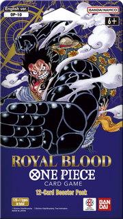 One Piece TCG: Royal Blood Booster Box [OP-10] - 24 Packs Card Game Bandai Namco