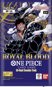 One Piece TCG: Royal Blood Booster Box [OP-10] - 24 Packs Card Game Bandai Namco