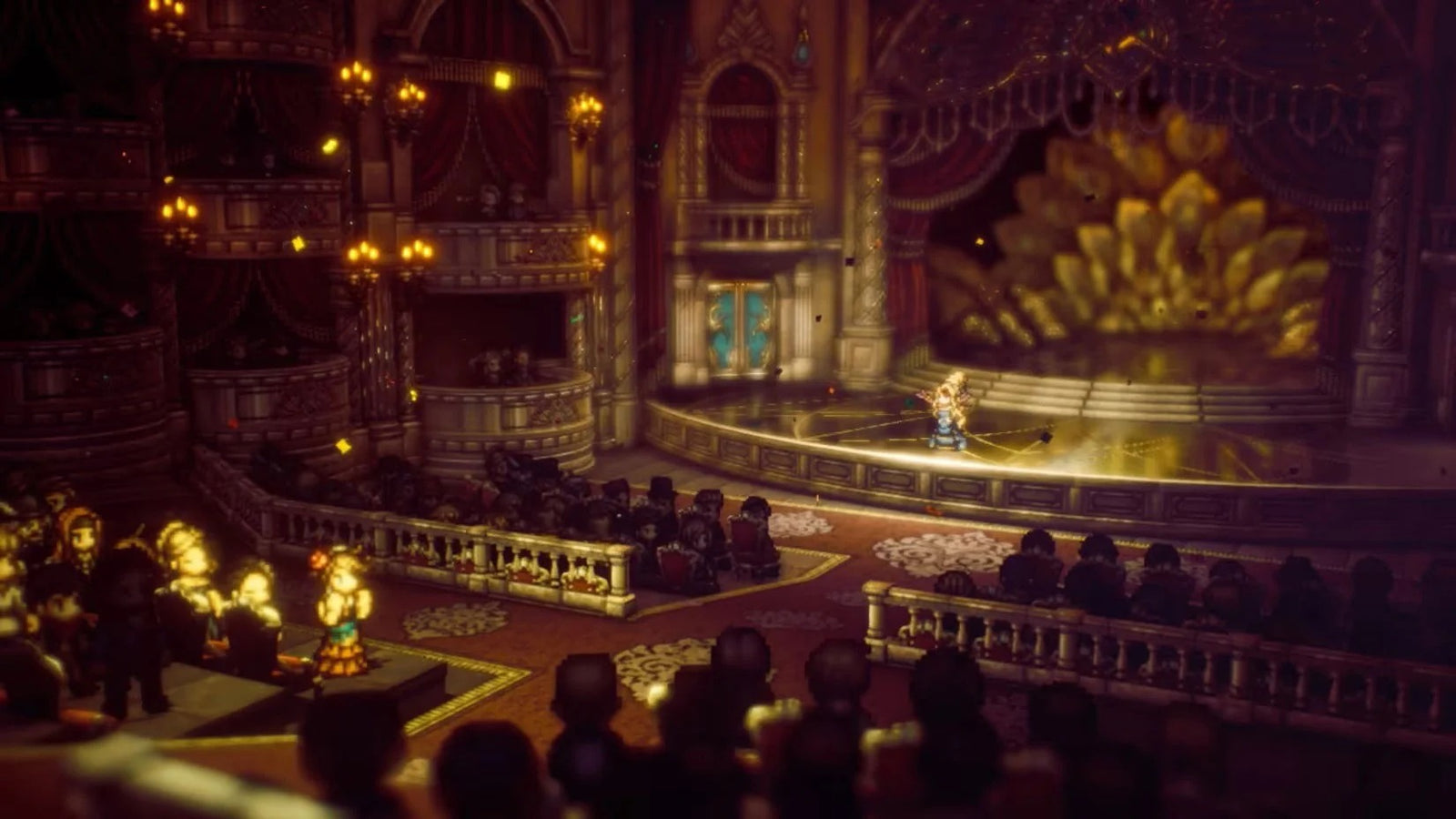Octopath Traveler and Octopath Traveler 2 Bundle [Nintendo Switch] Nintendo Switch Video Game Square Enix