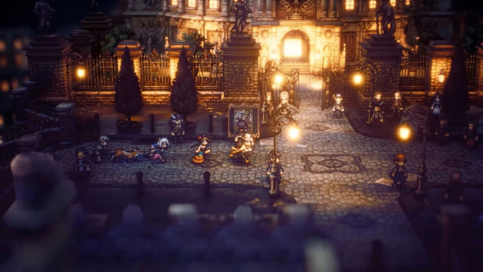 Octopath Traveler and Octopath Traveler 2 Bundle [Nintendo Switch] Nintendo Switch Video Game Square Enix