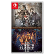 Octopath Traveler and Octopath Traveler 2 Bundle [Nintendo Switch] Nintendo Switch Video Game Square Enix