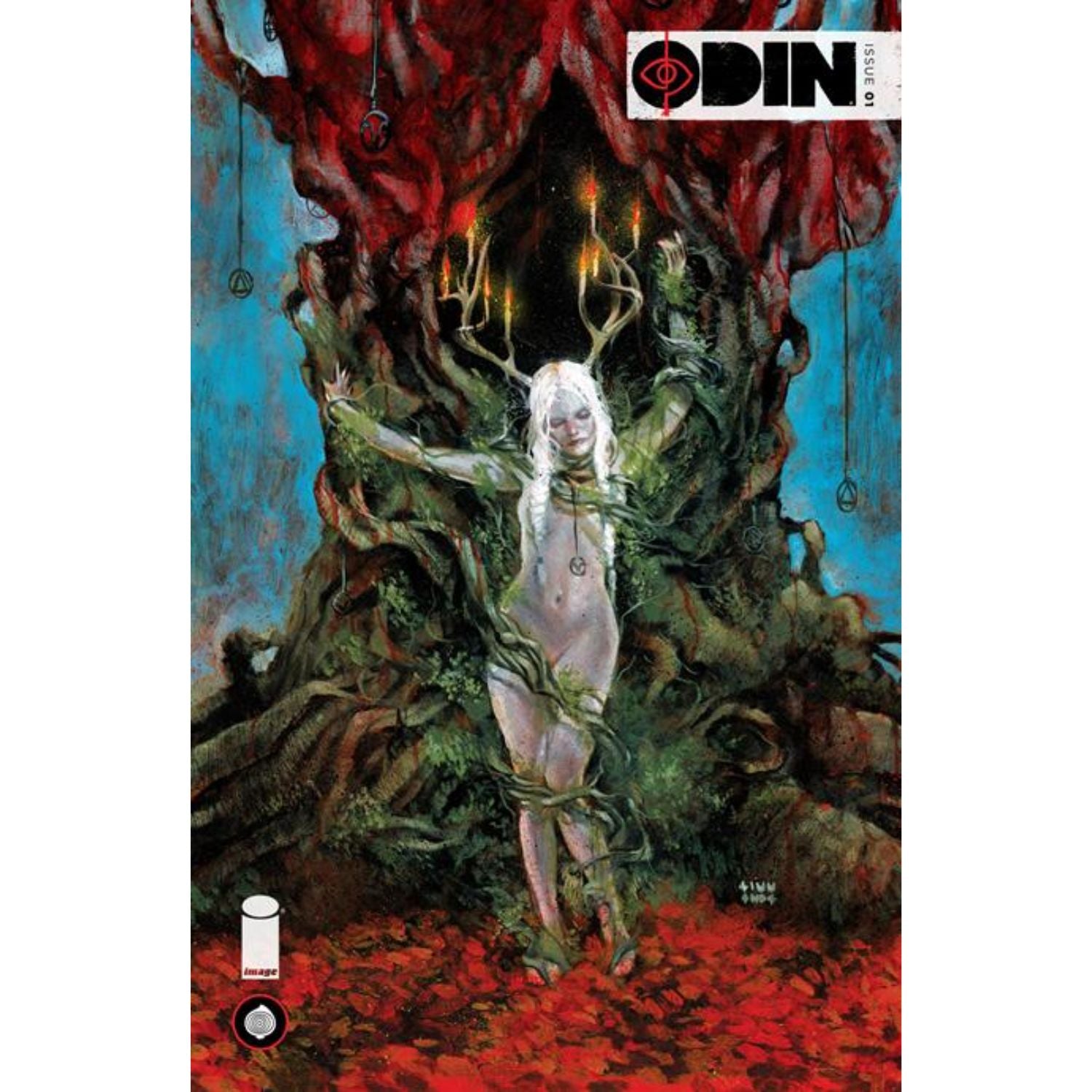 Odin: #1 [Martin Simmonds CVR D - 1:50] 2026 Comics Image Comics