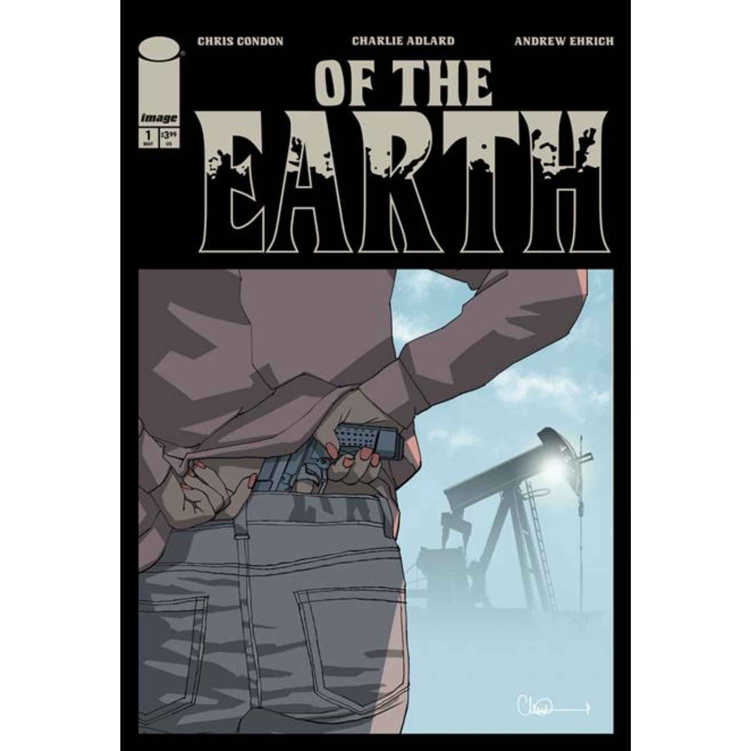 Of The Earth: #1 [Charlie Adlard CVR A] 2026 Comics Marvel Comics