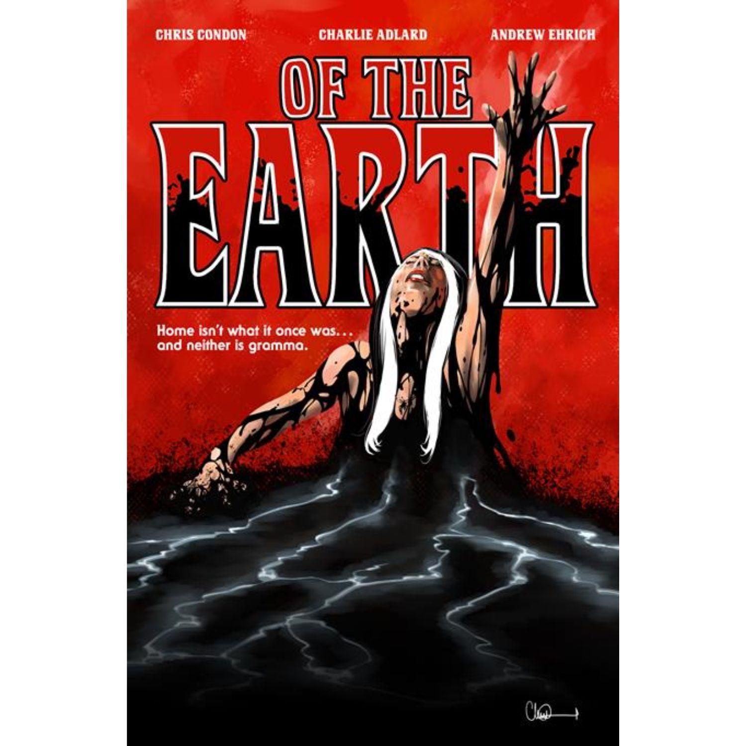 Of The Earth: #1 [Charlie Adlard Homage CVR C] 2026 Comics Image Comics