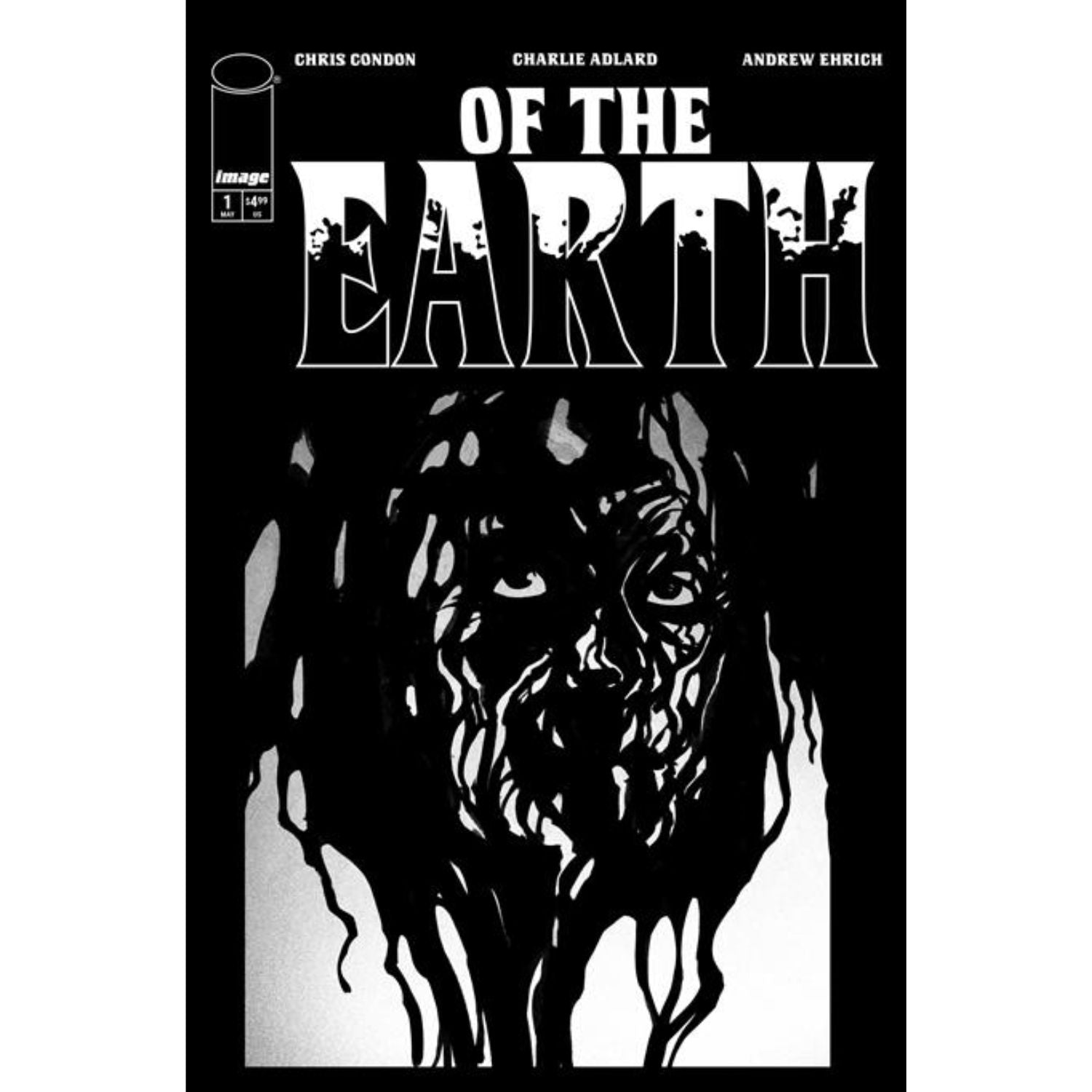 Of The Earth: #1 [Jacob Phillips CVR D - 1:25] 2026 Comics Image Comics