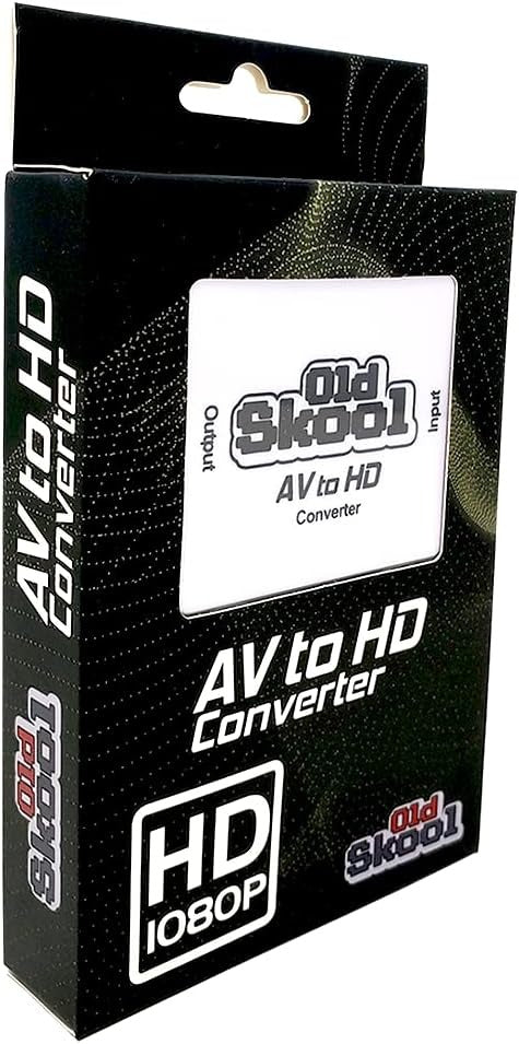 Old Skool: AV to HDMI Converter [Electronics] Electronics Old Skool