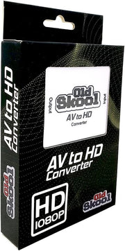 Old Skool: AV to HDMI Converter [Electronics] Electronics Old Skool
