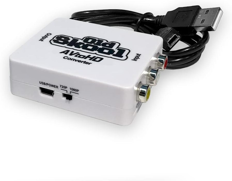 Old Skool: AV to HDMI Converter [Electronics] Electronics Old Skool