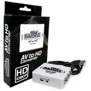 Old Skool: AV to HDMI Converter [Electronics] Electronics Old Skool