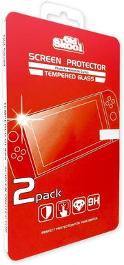 Old Skool: Glass Screen Protector - 2 Pack [Nintendo Switch Accessory] Nintendo Switch Accessory Old Skool