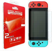 Old Skool: Glass Screen Protector - 2 Pack [Nintendo Switch Accessory] Nintendo Switch Accessory Old Skool