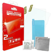 Old Skool: Glass Screen Protector - 2 Pack [Nintendo Switch Accessory] Nintendo Switch Accessory Old Skool