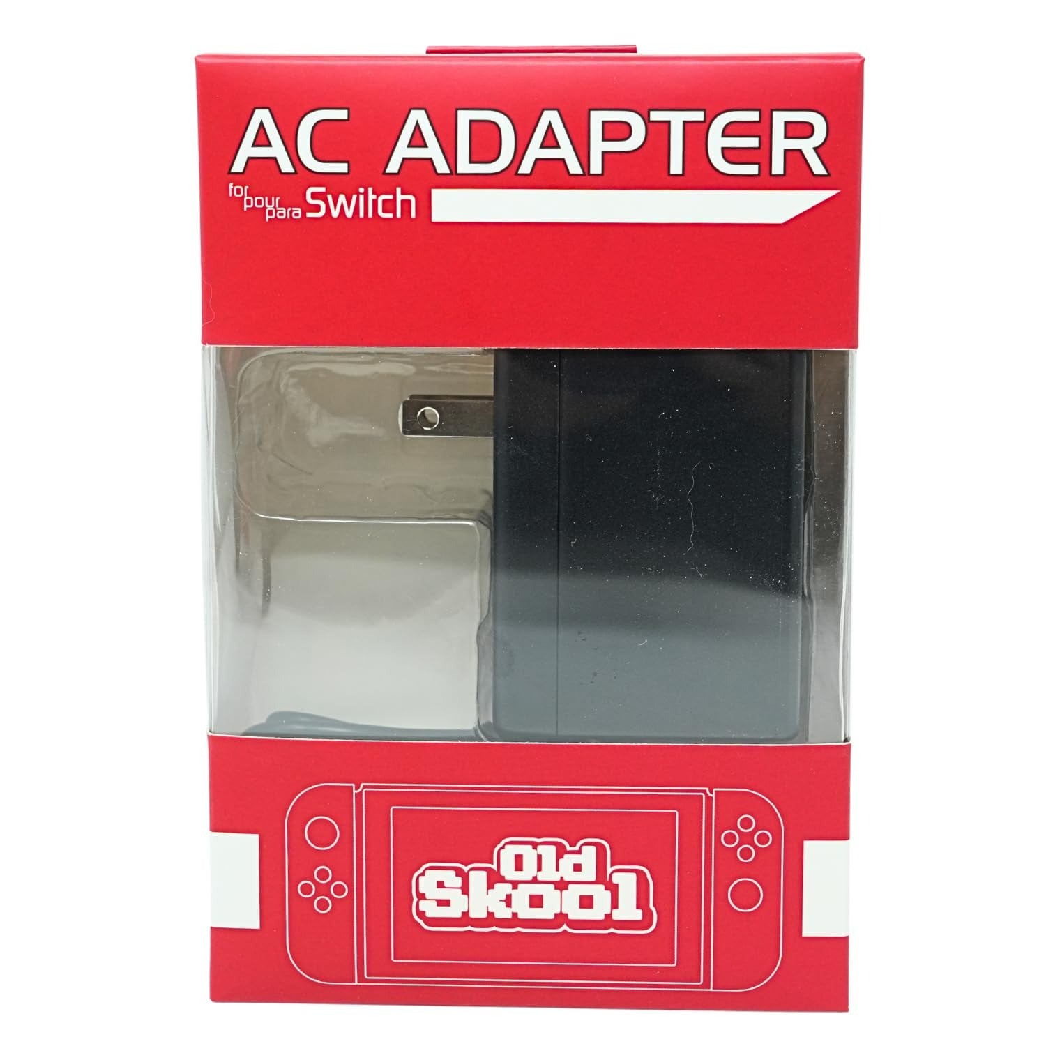 Old Skool: Nintendo Switch AC Adapter [Nintendo Switch Accessory] Nintendo Switch Accessory Old Skool