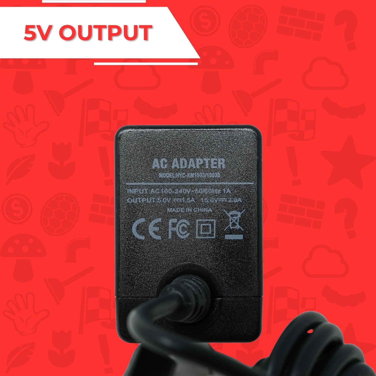 Old Skool: Nintendo Switch AC Adapter [Nintendo Switch Accessory] Nintendo Switch Accessory Old Skool