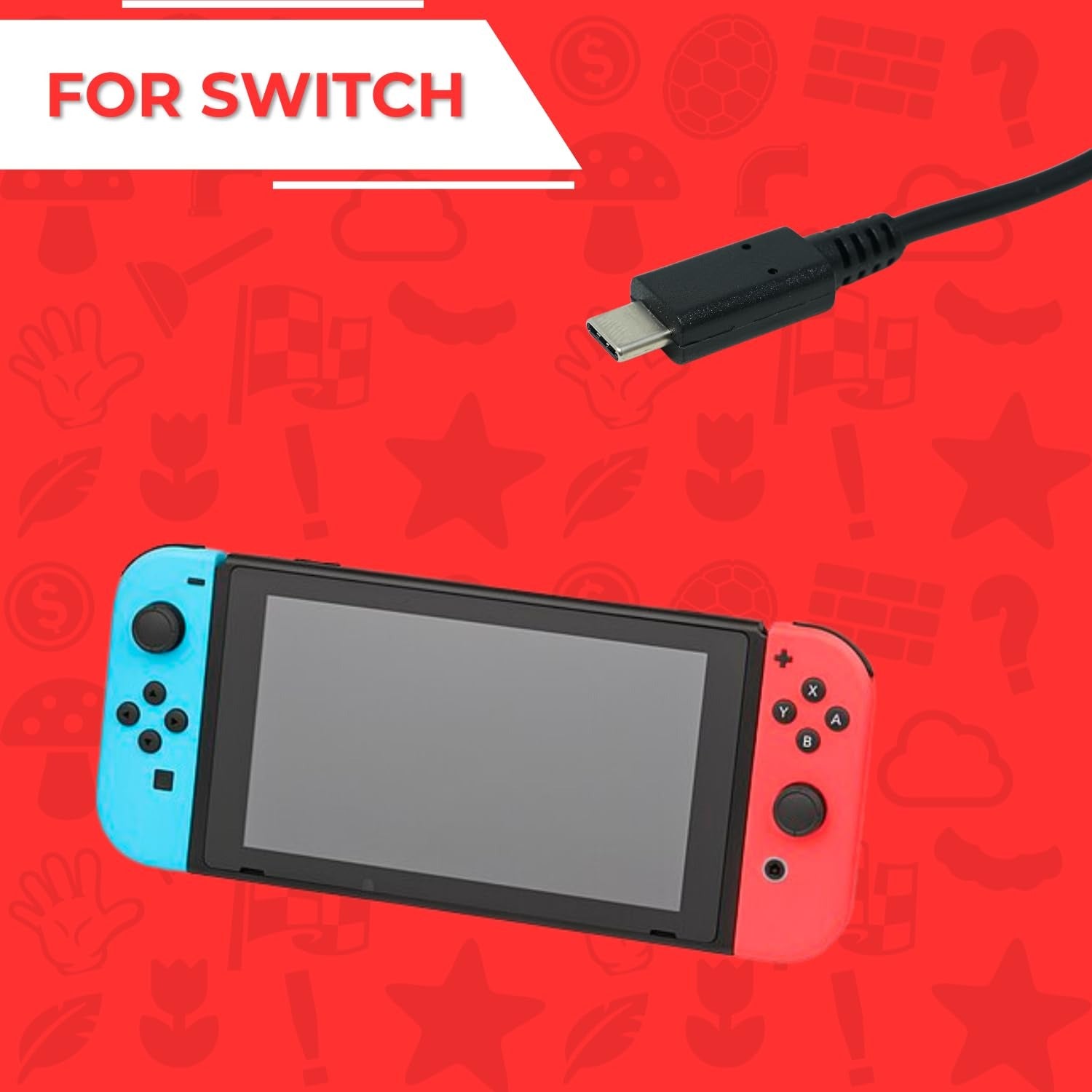 Old Skool: Nintendo Switch AC Adapter [Nintendo Switch Accessory] Nintendo Switch Accessory Old Skool