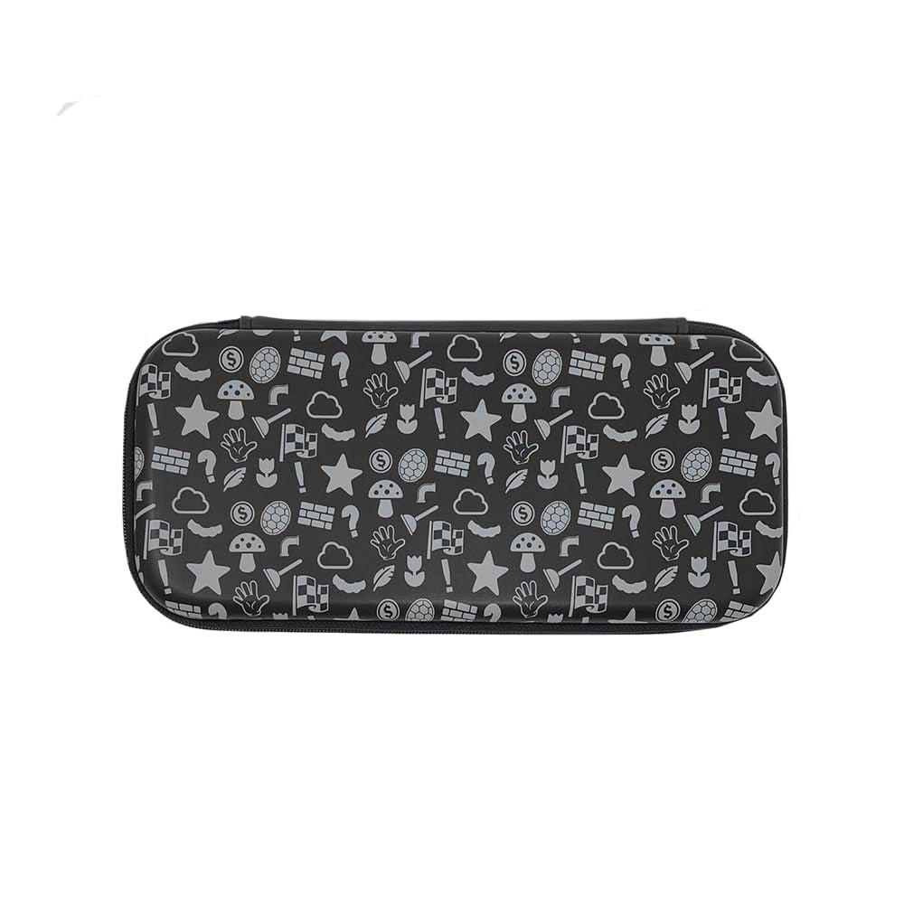 Old Skool: Nintendo Switch Travel Case - Black [Nintendo Switch Accessory] Nintendo Switch Accessory Old Skool