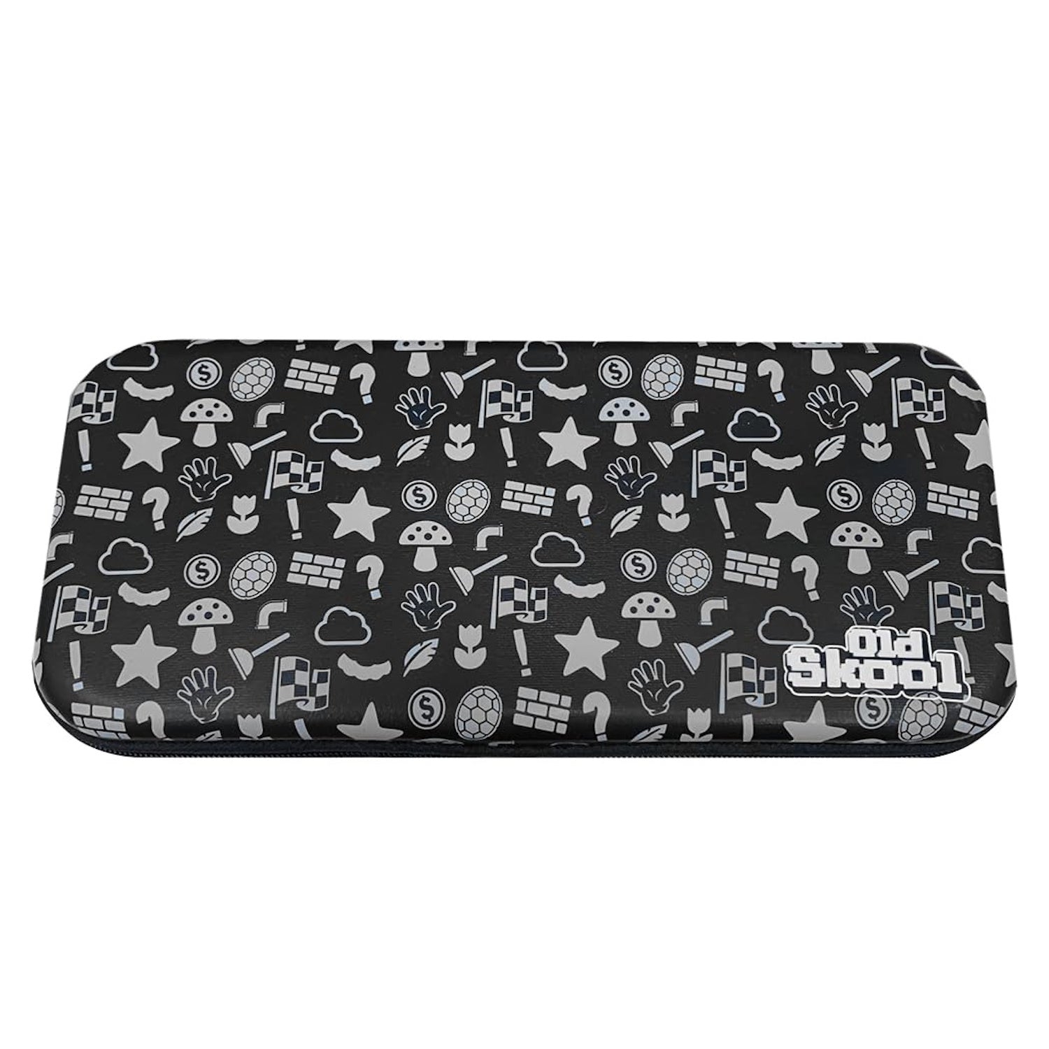 Old Skool: Nintendo Switch Travel Case - Black [Nintendo Switch Accessory] Nintendo Switch Accessory Old Skool