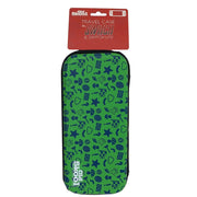 Old Skool: Nintendo Switch Travel Case - Green [Nintendo Switch Accessory] Nintendo Switch Accessory Old Skool