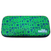 Old Skool: Nintendo Switch Travel Case - Green [Nintendo Switch Accessory] Nintendo Switch Accessory Old Skool