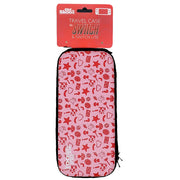 Old Skool: Nintendo Switch Travel Case - Pink [Nintendo Switch Accessory] Nintendo Switch Accessory Old Skool