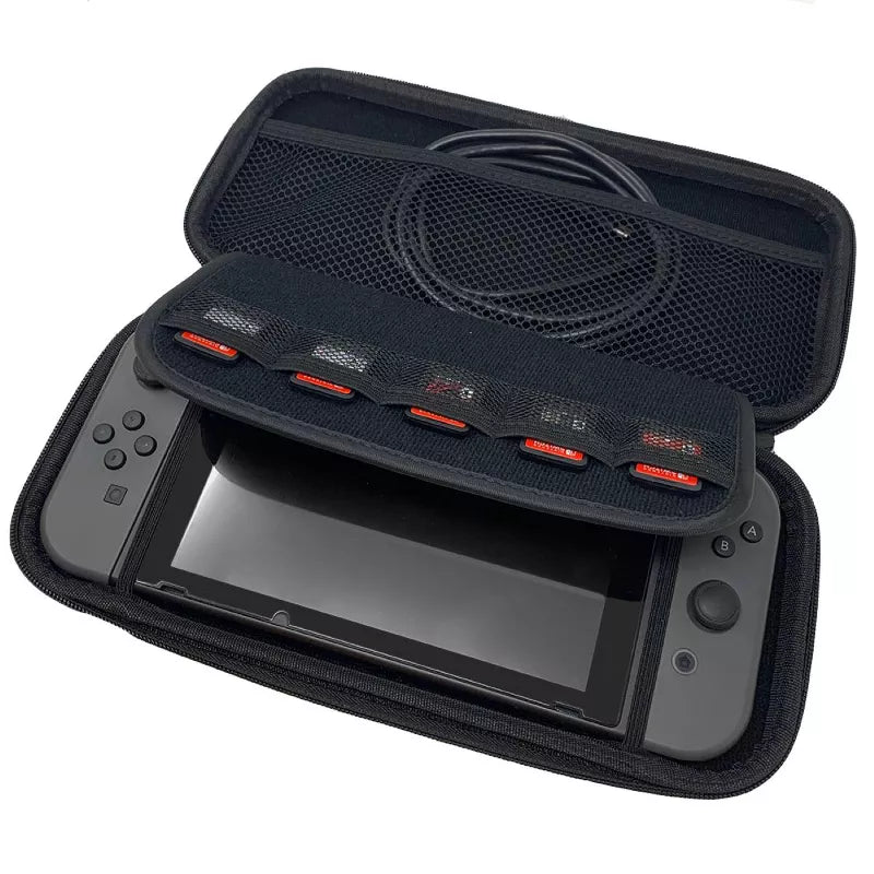 Old Skool: Nintendo Switch Travel Case - Pink [Nintendo Switch Accessory] Nintendo Switch Accessory Old Skool
