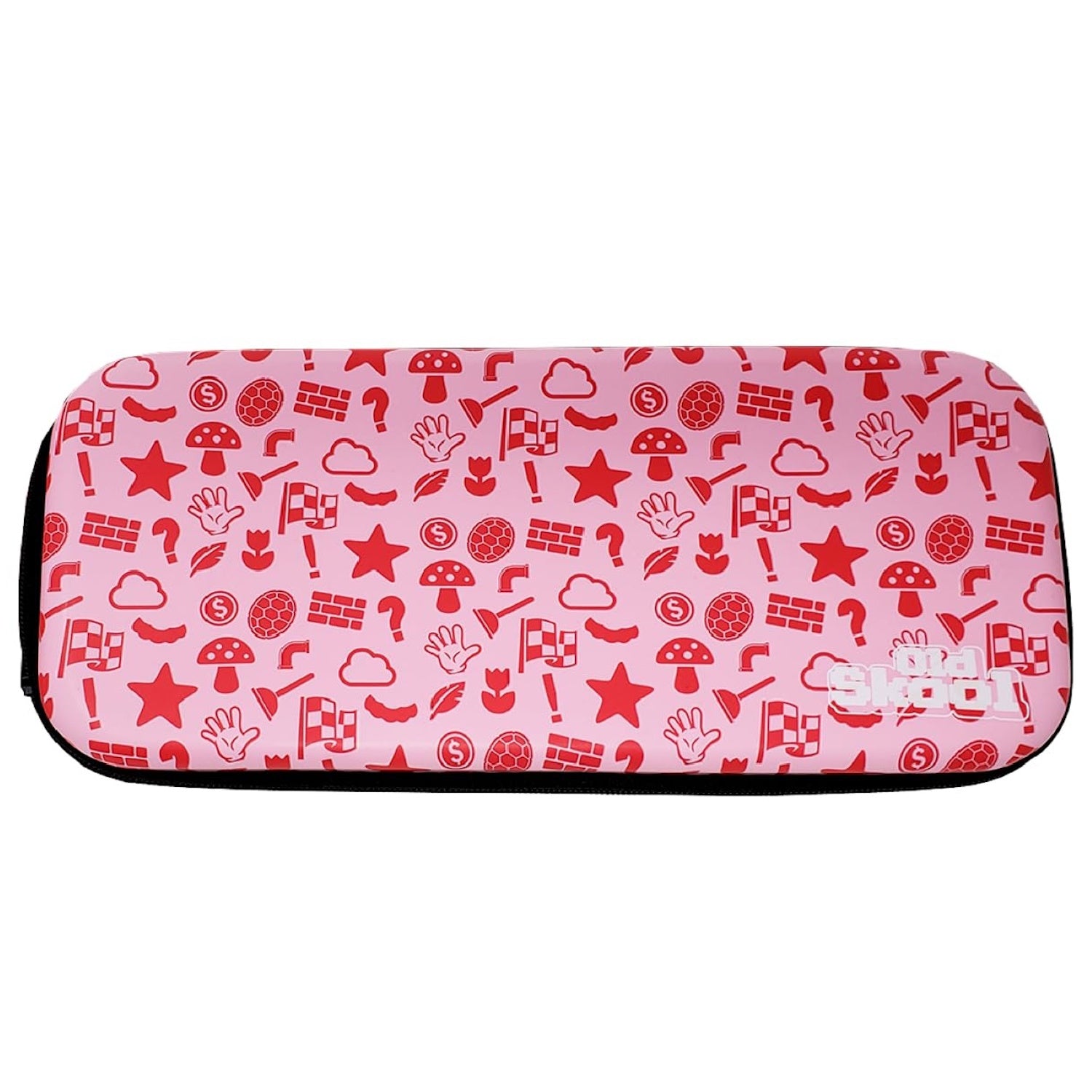 Old Skool: Nintendo Switch Travel Case - Pink [Nintendo Switch Accessory] Nintendo Switch Accessory Old Skool