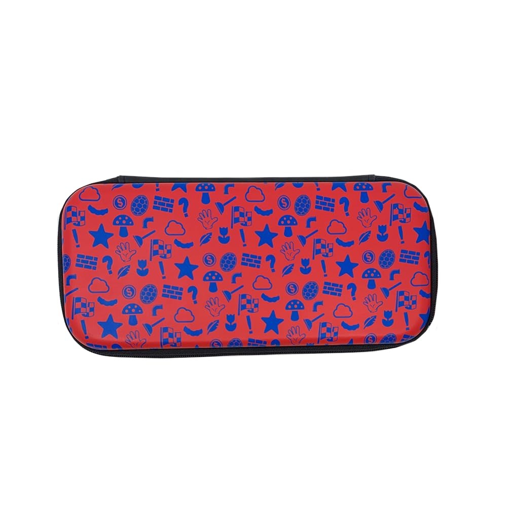 Old Skool: Nintendo Switch Travel Case - Red [Nintendo Switch Accessory] Nintendo Switch Accessory Old Skool