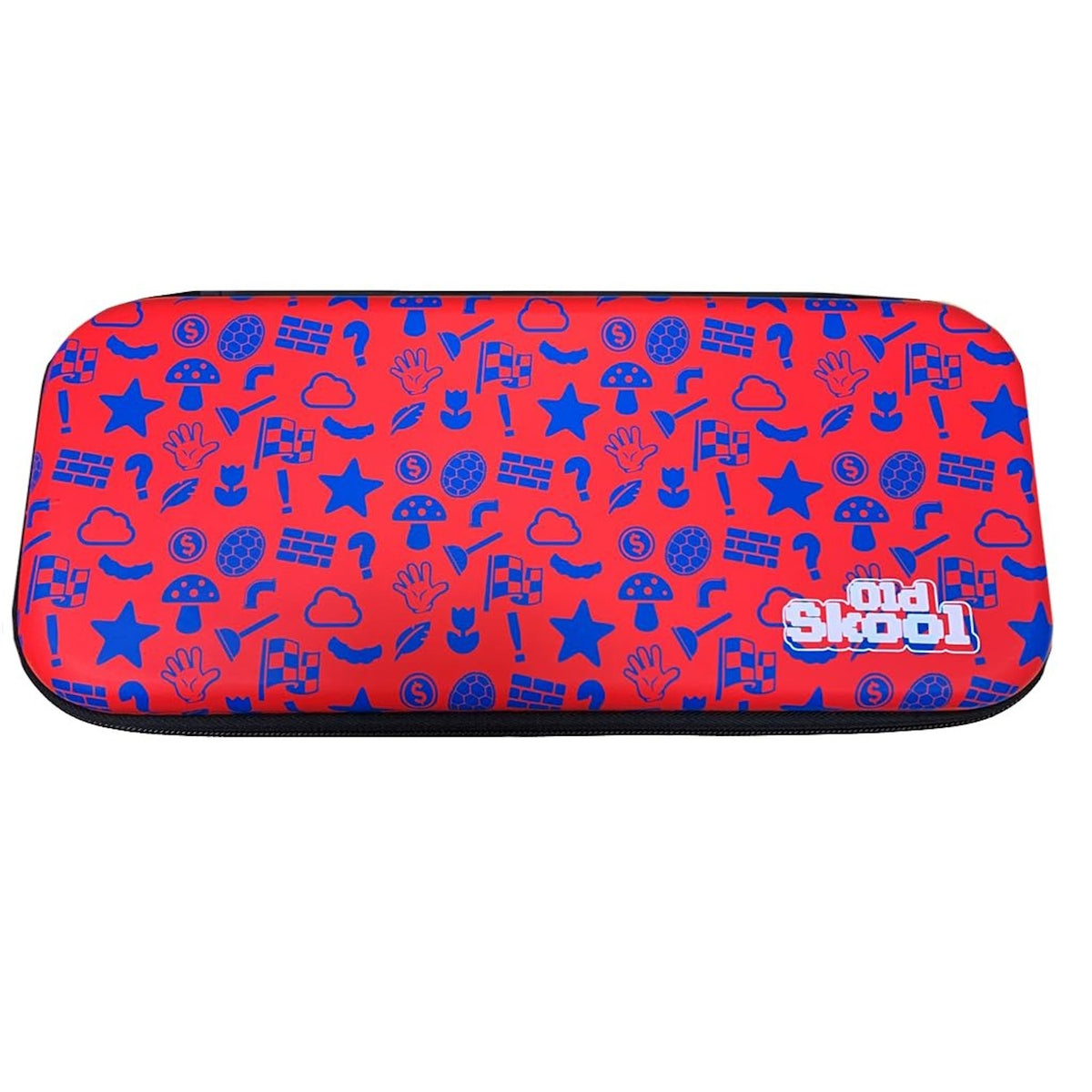 Old Skool: Nintendo Switch Travel Case - Red [Nintendo Switch Accessory] Nintendo Switch Accessory Old Skool