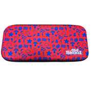 Old Skool: Nintendo Switch Travel Case - Red [Nintendo Switch Accessory] Nintendo Switch Accessory Old Skool