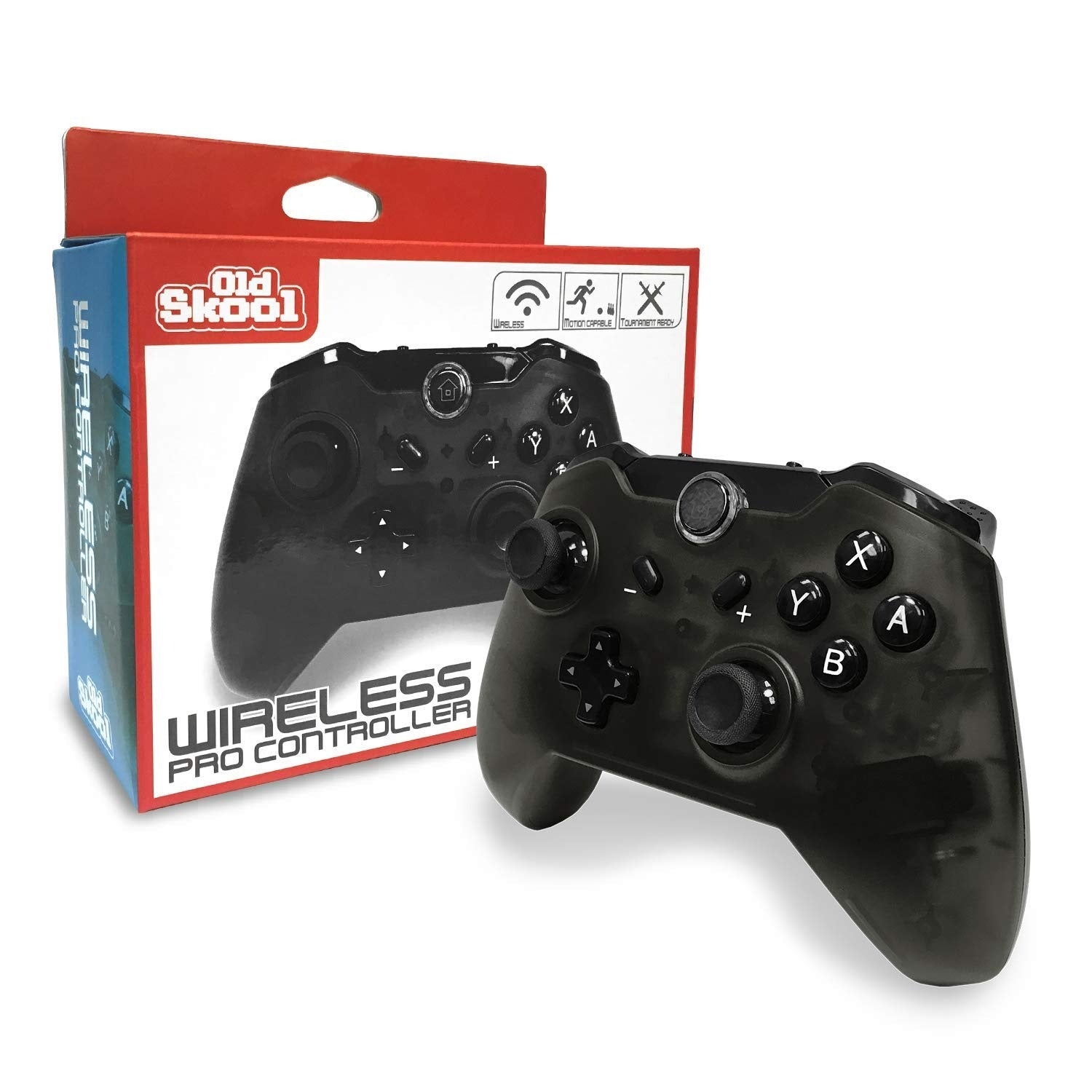 Old Skool: Wireless Pro Controller [Nintendo Switch Accessory] Nintendo Switch Accessory Old Skool