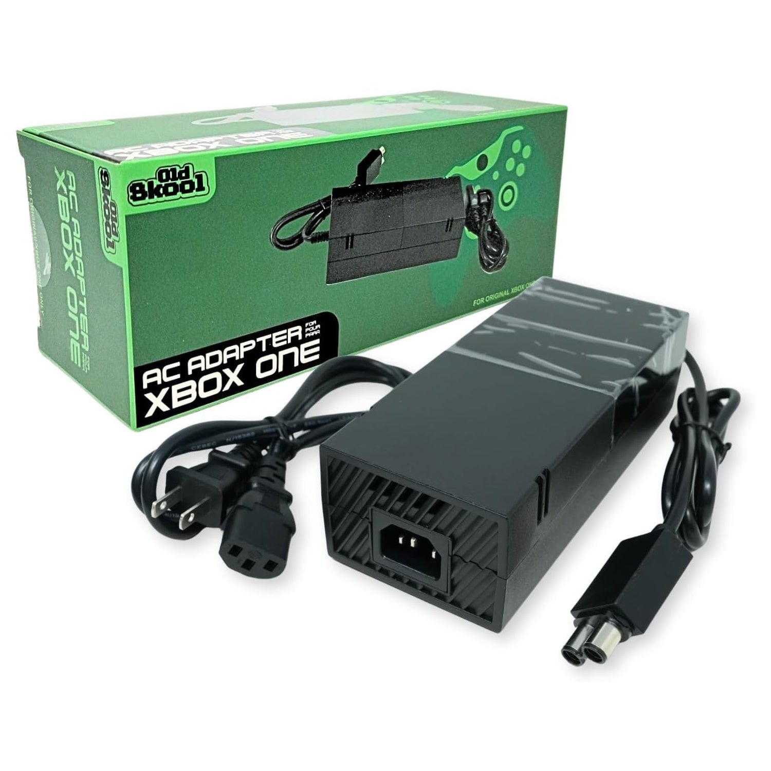 Old Skool: AC Adapter [Xbox One Accessory] Xbox ONE Accessory Old Skool