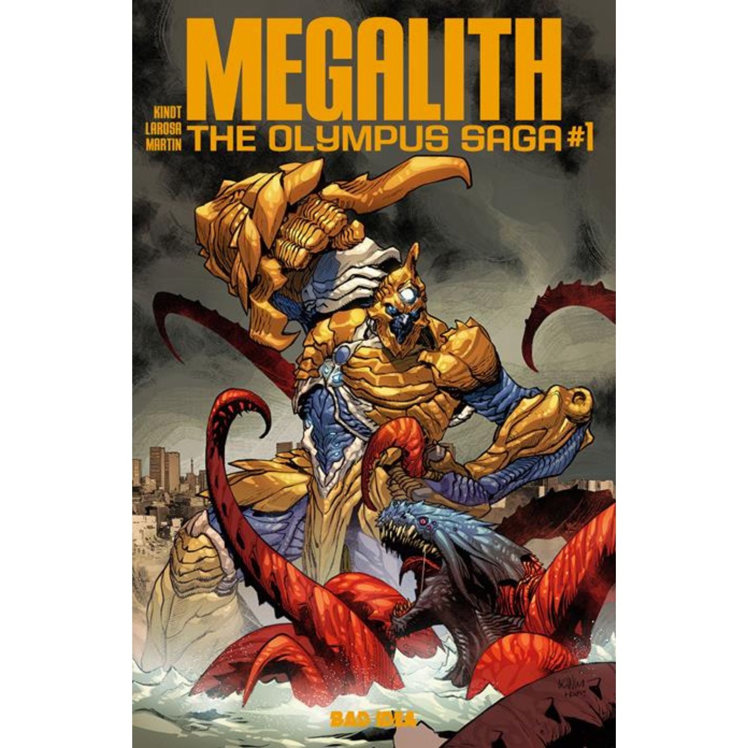 Olympus Saga Megalith: #1 [Leinil Francis Yu CVR ZI - 1:20] 2026 Comics Marvel Comics