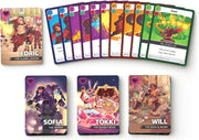 One-Hit Heroes [Board Game, 1-4 Players] Board Game Outset Media