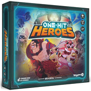 One-Hit Heroes [Board Game, 1-4 Players] Board Game Outset Media