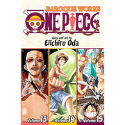 One Piece Baroque Works: Volume 13/14/15 Manga Viz Media