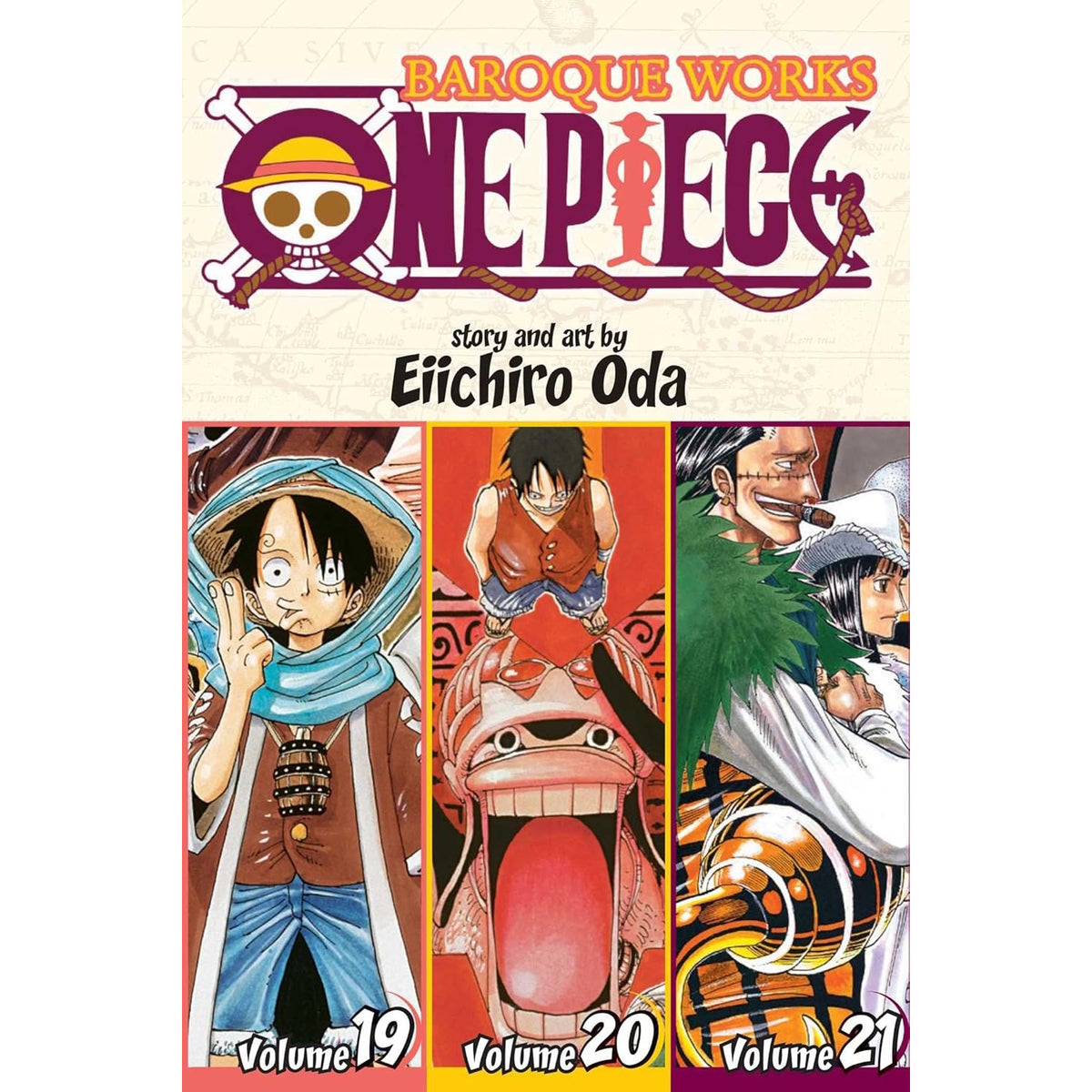 One Piece Baroque Works: Volume 19/20/21 Manga Viz Media