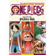 One Piece Baroque Works: Volume 19/20/21 Manga Viz Media